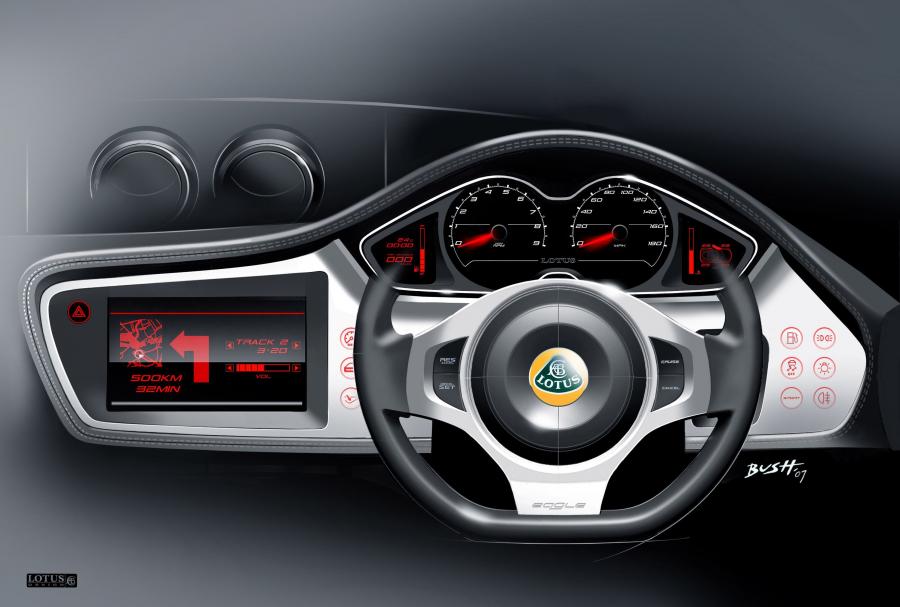  Lotus Evora 2008 года  (фото 4 из 36)